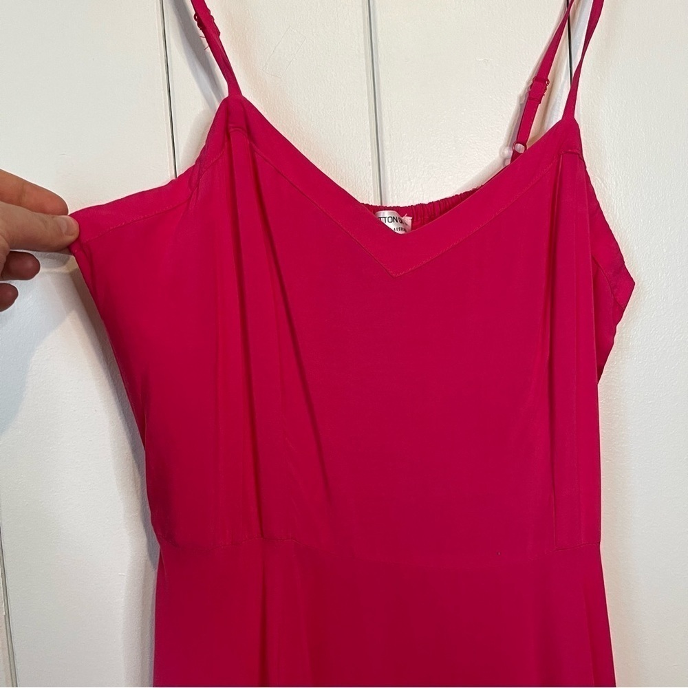 Cotton On Pink Speghetti Strap Dress. Size Medium. - Picture 2 of 6